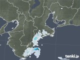 2020年06月21日の三重県の雨雲レーダー