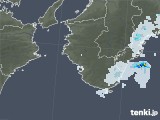 2020年06月21日の和歌山県の雨雲レーダー