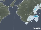 雨雲レーダー(2020年06月21日)