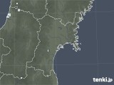 2020年06月21日の宮城県の雨雲レーダー