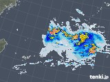 2020年06月22日の沖縄地方の雨雲レーダー