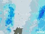 雨雲レーダー(2020年06月22日)