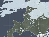 雨雲レーダー(2020年06月22日)