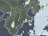 2020年06月22日の三重県の雨雲レーダー