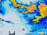 2020年06月22日の沖縄県の雨雲レーダー