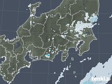 2020年06月23日の関東・甲信地方の雨雲レーダー
