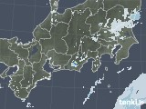 2020年06月23日の東海地方の雨雲レーダー