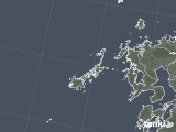 2020年06月23日の長崎県(五島列島)の雨雲レーダー