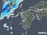 雨雲レーダー(2020年06月24日)