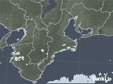 2020年06月24日の三重県の雨雲レーダー