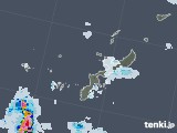 2020年06月24日の沖縄県の雨雲レーダー