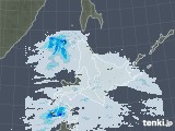 雨雲レーダー(2020年06月25日)