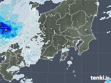 2020年06月25日の関東・甲信地方の雨雲レーダー