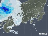 雨雲レーダー(2020年06月25日)