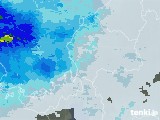 雨雲レーダー(2020年06月25日)