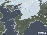 雨雲レーダー(2020年06月25日)