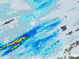 2020年06月25日の長崎県(壱岐・対馬)の雨雲レーダー