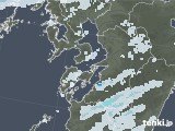 2020年06月25日の熊本県の雨雲レーダー