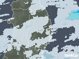 2020年06月25日の岩手県の雨雲レーダー