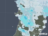 2020年06月26日の秋田県の雨雲レーダー