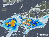 雨雲レーダー(2020年06月27日)