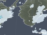 2020年06月27日の和歌山県の雨雲レーダー
