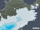 雨雲レーダー(2020年06月27日)