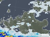 2020年06月27日の福岡県の雨雲レーダー