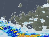 雨雲レーダー(2020年06月27日)