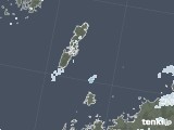 2020年06月27日の長崎県(壱岐・対馬)の雨雲レーダー