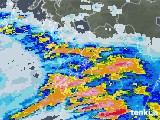 2020年06月27日の熊本県の雨雲レーダー