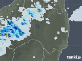 2020年06月28日の福島県の雨雲レーダー