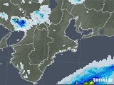 2020年06月28日の三重県の雨雲レーダー