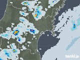 2020年06月28日の宮城県の雨雲レーダー