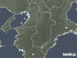 2020年06月29日の奈良県の雨雲レーダー