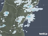 2020年06月29日の宮城県の雨雲レーダー