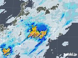 2020年06月30日の関東・甲信地方の雨雲レーダー