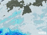 2020年06月30日の群馬県の雨雲レーダー
