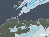 2020年06月30日の鳥取県の雨雲レーダー