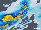 2020年06月30日の鹿児島県の雨雲レーダー