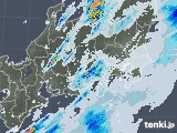 2020年07月01日の関東・甲信地方の雨雲レーダー