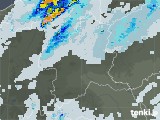 2020年07月01日の群馬県の雨雲レーダー