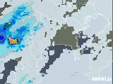 雨雲レーダー(2020年07月01日)