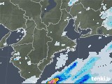 2020年07月01日の三重県の雨雲レーダー