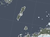 2020年07月01日の長崎県(壱岐・対馬)の雨雲レーダー