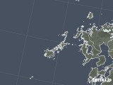 2020年07月01日の長崎県(五島列島)の雨雲レーダー
