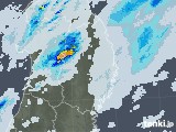 2020年07月01日の岩手県の雨雲レーダー