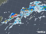 2020年07月02日の沖縄地方の雨雲レーダー