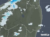 2020年07月02日の福島県の雨雲レーダー