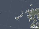 2020年07月02日の長崎県(五島列島)の雨雲レーダー